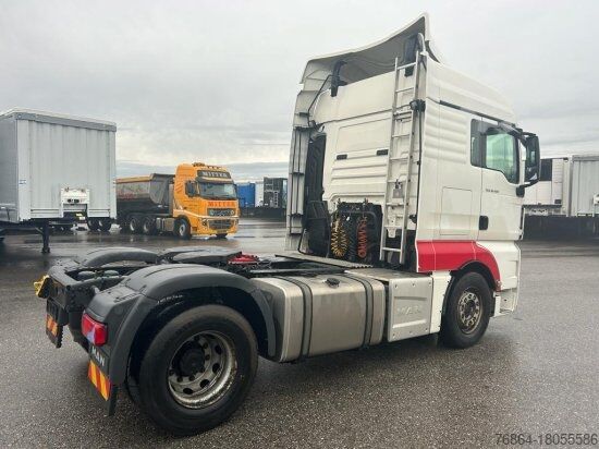 Τυπική μονάδα τράκτορα MAN TGX 18.420 XLX,  E6