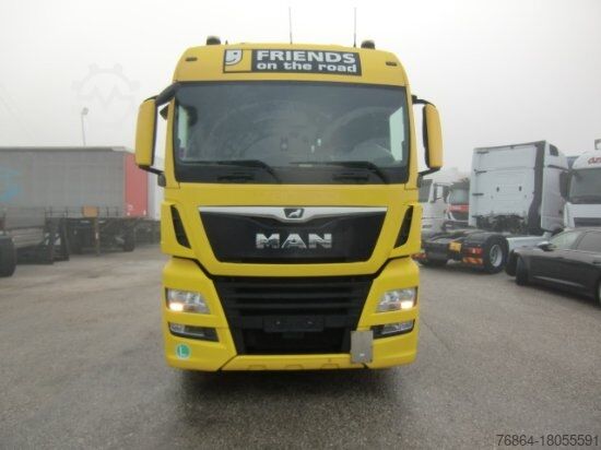 Τυπική μονάδα τράκτορα MAN TGX 18.420 XLX,  E6