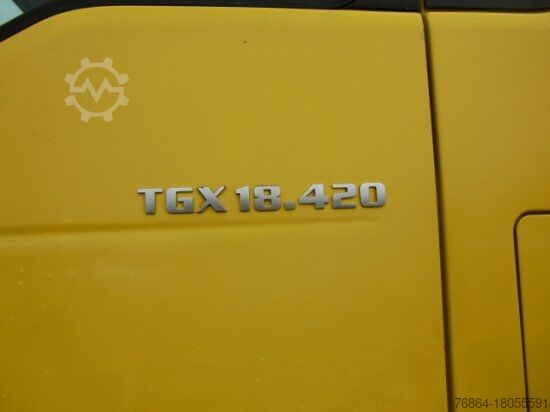 Standaard trekker MAN TGX 18.420 XLX, E6