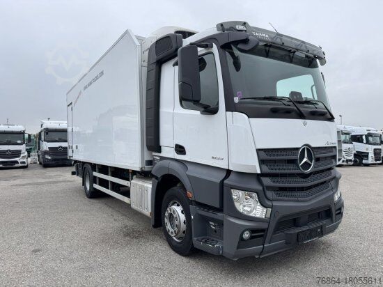 Chladírenský vůz MERCEDES-BENZ ACTROS 1833, EURO6, THERMOKING T 1200R, LBW-DAUTEL,