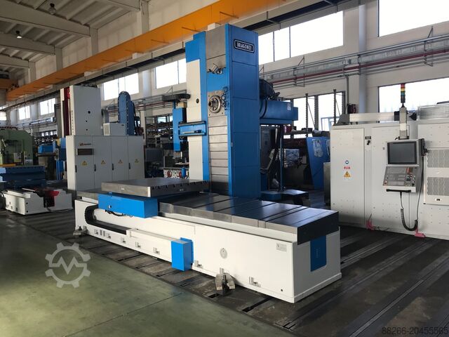 BRAGONZI 110T 'T'-type column drilling and boring machine BRAGONZI 110T