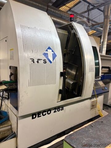 Automatische staafdraaibank TORNOS deco 26a