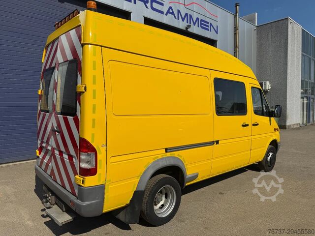 Box van Mercedes-Benz Sprinter **414 PETROL-ESSENCE-115000Km**