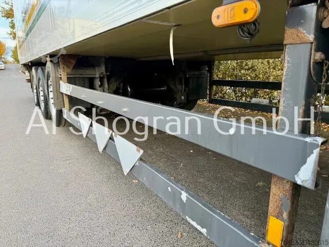 Chladírenská/mrazírenská přeprava Schmitz Cargobull Thermo King SLX 200 / Liftachse