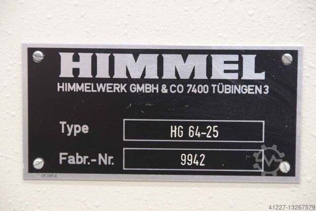 System wysokiego napięcia Himmel C-25