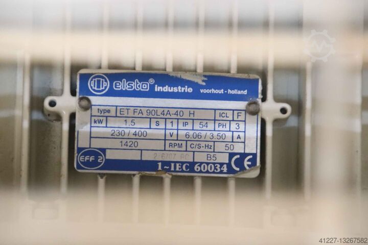 Hidraulikus erőforrás 250 bar Couperus Hydrauliek HA 1.5-3