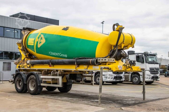 Blender DE BUF BETON MIXER/MALAXEUR/MISCHER 10M3