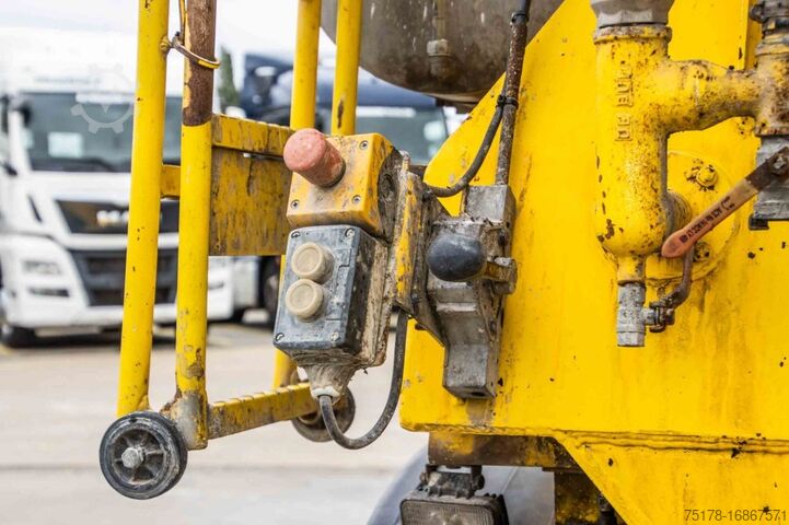 Blender DE BUF BETON MIXER/MALAXEUR/MISCHER 10M3