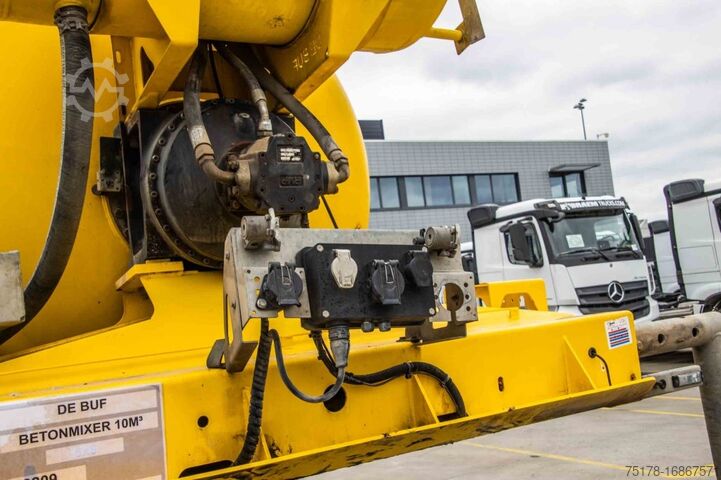 Blender DE BUF BETON MIXER/MALAXEUR/MISCHER 10M3