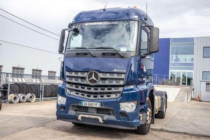 Padrão-SZM MERCEDES AROCS(NO ACTROS) 1843 LS+HYDR