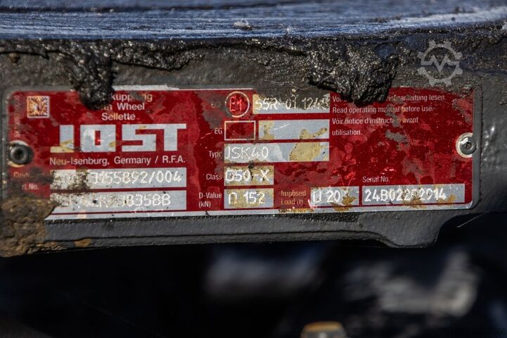 Standaard-SZM MERCEDES ACTROS 1848 LS+E6+HYDR.