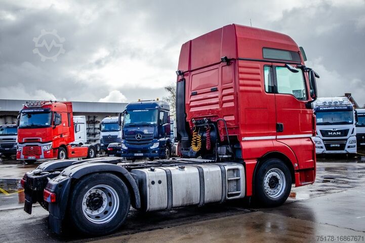 Standaard-SZM MAN TGX 18.440 XXL BLS