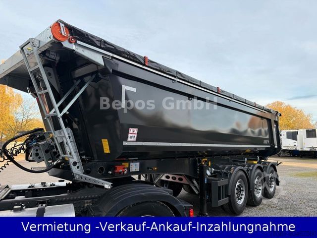 Tipper semitrailer SCHMITZ CARGOBULL SKI SL 7.2 E-Verdeck--Hardox-Stahl-25m³-