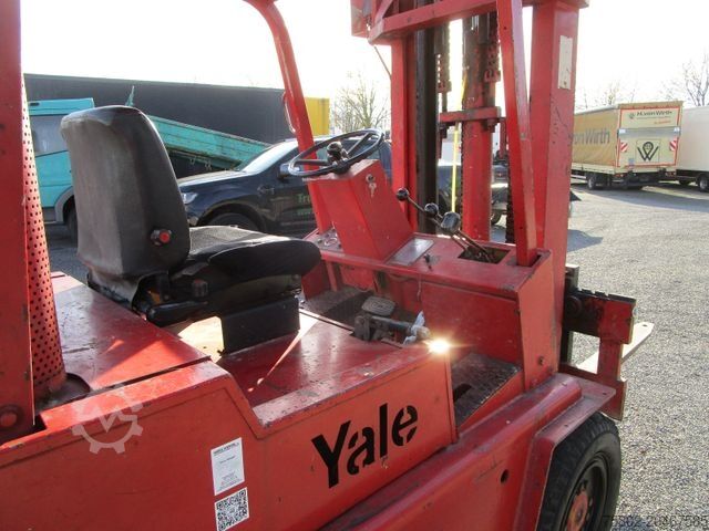 Front loader forklift YALE YALE *Tragkraft 3.000 kg+Diesel*