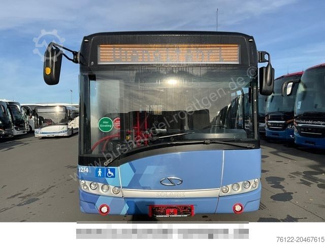 City bus SOLARIS Urbino/ Klima/ EEV/ A20/ A21/ O 530/ Citaro