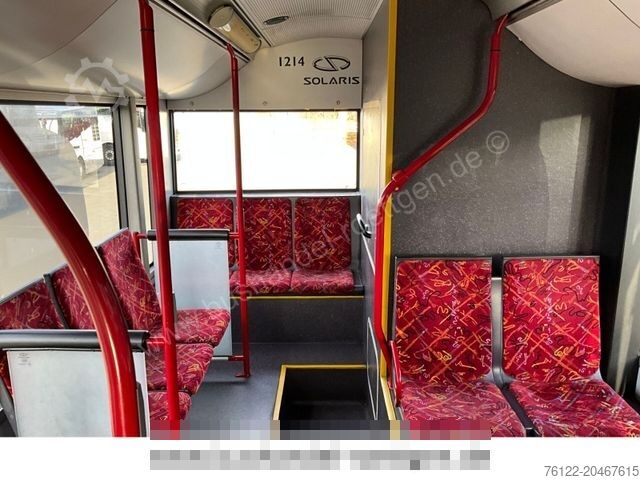 City bus SOLARIS Urbino/ Klima/ EEV/ A20/ A21/ O 530/ Citaro