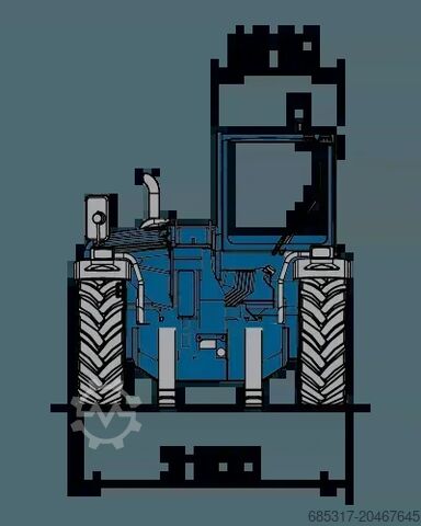 Telehandler Fixed Merlo P 30.10L