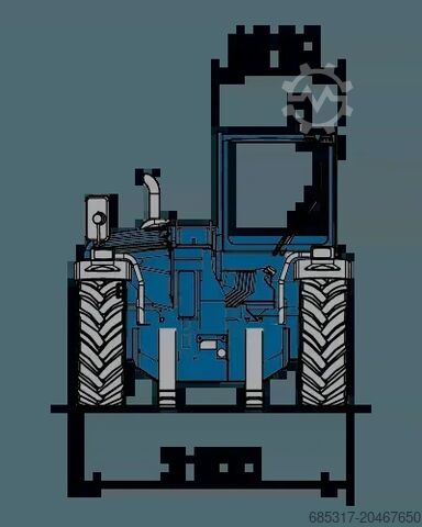 Telehandler Fixed Merlo P 30.10L