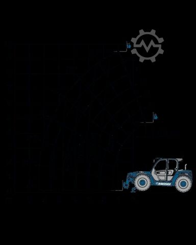Telehandler Fixed Merlo P 30.10L