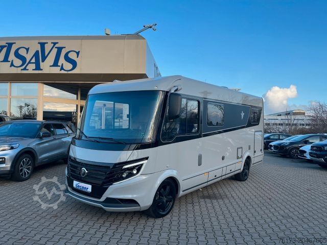 Semi-integrated camper NIESMANN+BISCHOFF iSmove 6.9E Aut. Clou Line Design