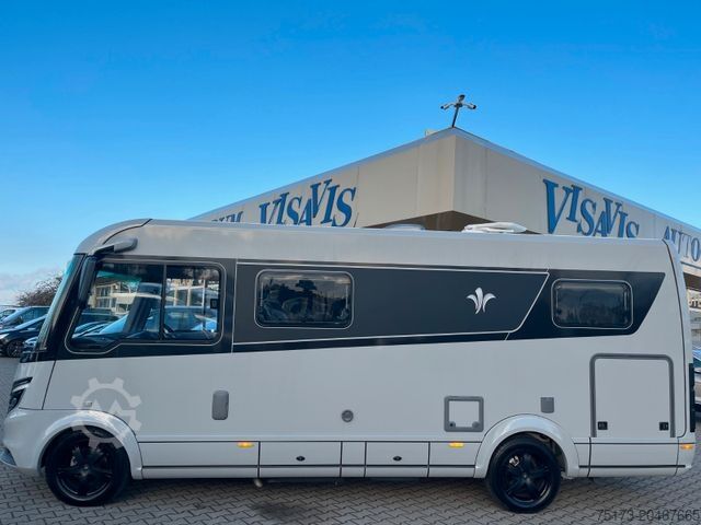 Semi-integrated camper NIESMANN+BISCHOFF iSmove 6.9E Aut.  Clou Line Design