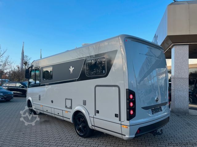 Semi-integrated camper NIESMANN+BISCHOFF iSmove 6.9E Aut. Clou Line Design