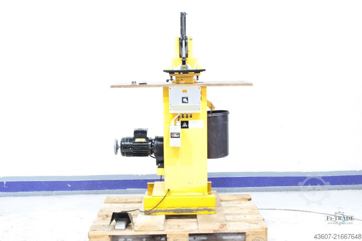 Elektrische hoekenafrondmachine Pescha Round Corner Machine 