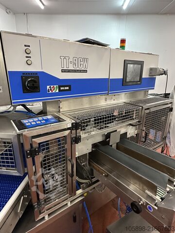 Élelmiszer-feldolgozás Toyo Jidoki TT9-CW