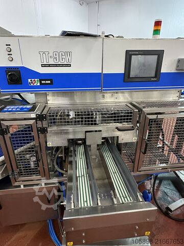 Élelmiszer-feldolgozás Toyo Jidoki TT9-CW