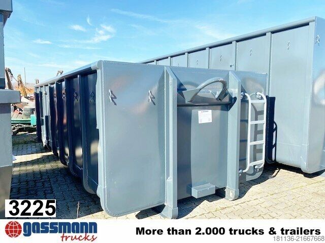 Afzetcontainer  Abrollcontainer mit Flügeltür ca. 20m³