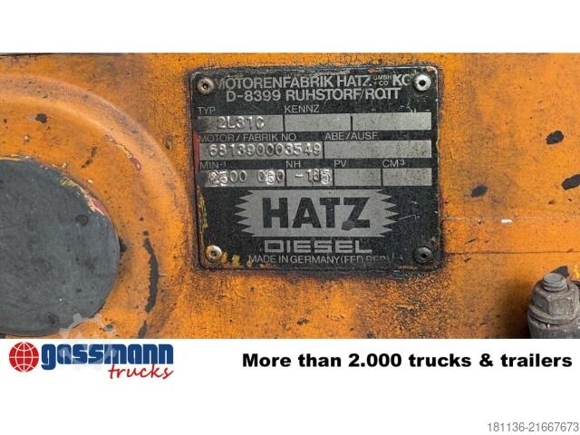 Overig  Universal 1200 S 4x2, Bitumen-/Teerspritze