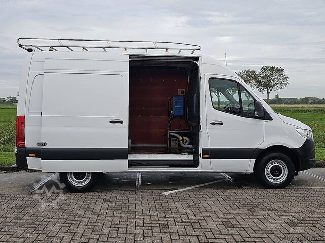 MERCEDES-BENZ SPRINTER 316 ac automaat EURO6