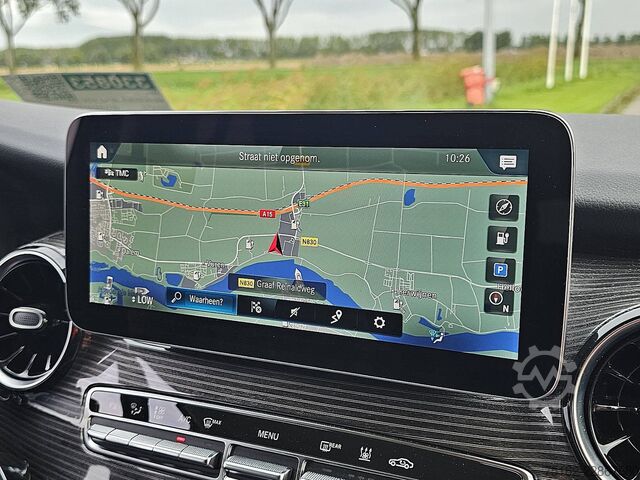  MERCEDES-BENZ EQV 300 L2 Navi 7-Persoons