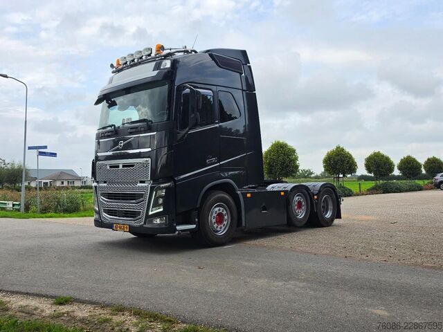 Standart-SZM Volvo FH16 /750 6x2!!278TKM!! HOLLAND TRUCK EN 1 EIGE...