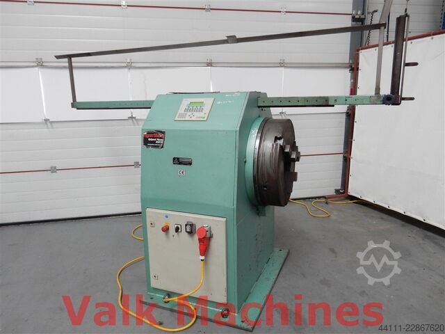 Boru gaz kesme makinesi Kirstler SCM 630