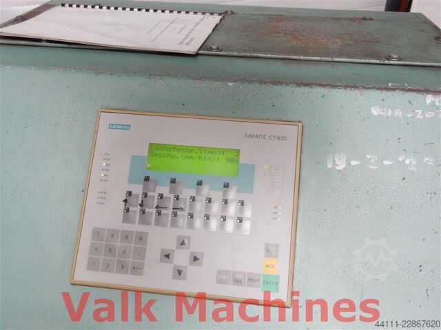 Boru gaz kesme makinesi Kirstler SCM 630