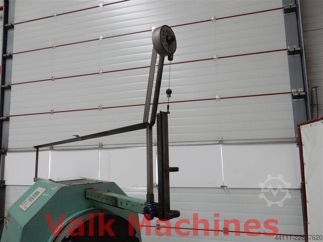 Boru gaz kesme makinesi Kirstler SCM 630