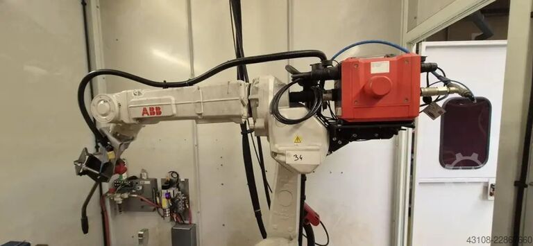Industrial robot ABB IRB 1600 ID
