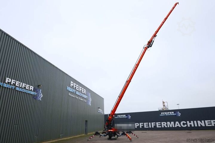 Mobiele kraan Jekko SPX532CL2 Electric, Remote Controlled, 17.3m Lifti