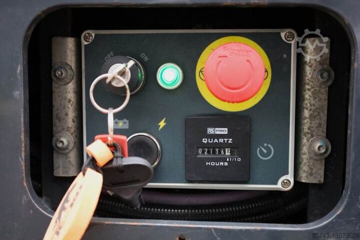 Mobile crane Jekko SPX532CL2 Electric, Remote Controlled, 17.3m Lifti