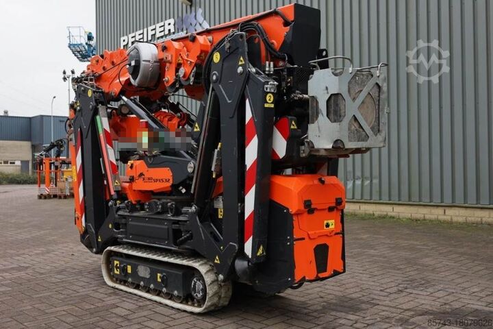 Mobiele kraan Jekko SPX532CL2 Electric, Remote Controlled, 17.3m Lifti