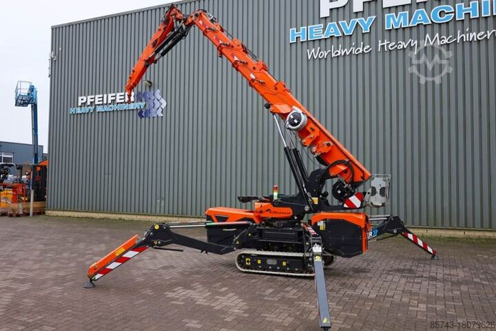 Mobile crane Jekko SPX532CL2 Electric, Remote Controlled, 17.3m Lifti