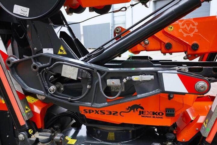 Mobile crane Jekko SPX532CL2 Electric, Remote Controlled, 17.3m Lifti