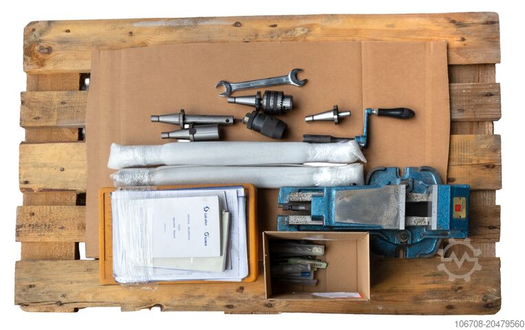 WEMO universele freesmachine, model ZX6350C