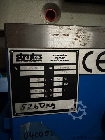 Frezarka Strojtos FGS 50 NCP 2