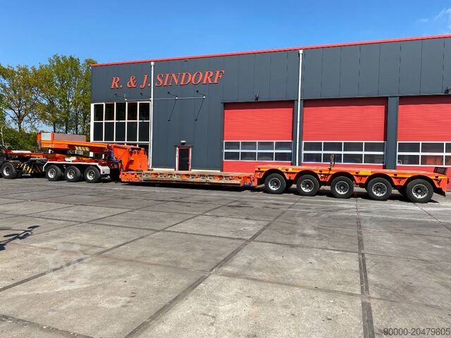 Niska ładowacz Faymonville Faymonville Mega Z-5H+3L-V-AT-A Lowbed