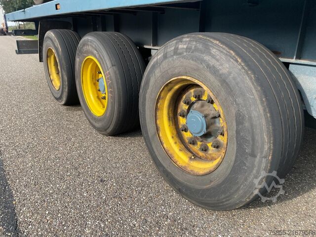 Platte bak Haan OPL 45 Heavy Duty (45Ton) / Rungen-Potholes / N...