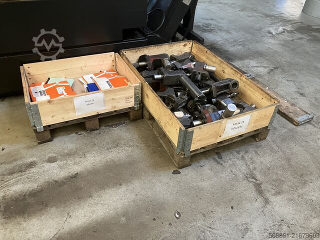 CNC dreje- og fræsecenter Mazak Quick Turn nexus 350-2-M