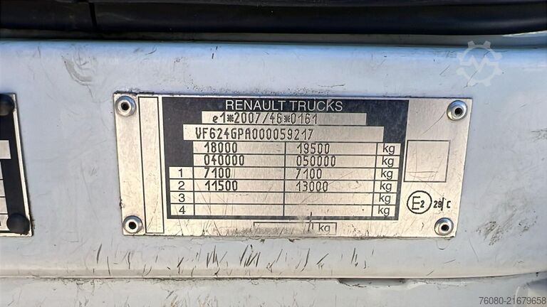 Standard-SZM Renault Premium 460 DXI (BONNE ETAT / PROPRE / GOOD CON...