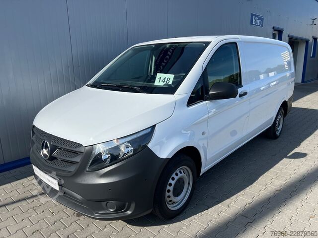 Panel van MERCEDES-BENZ Vito 114 LANG 6G KLIMA TEMPOMAT SITZHEIZUNG PDC
